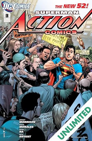 Action Comics (2011-2016) #3